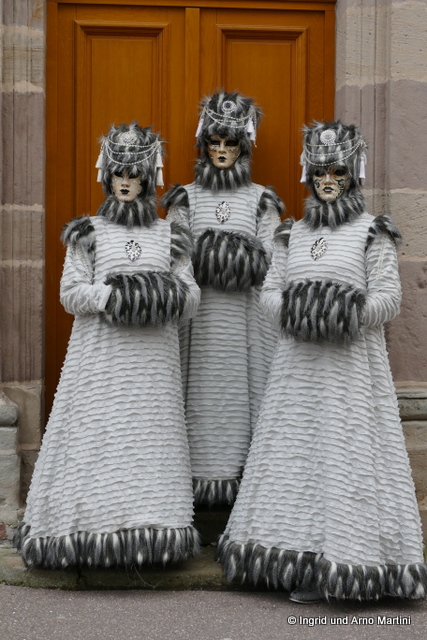Martine, Rolande, Claudine
