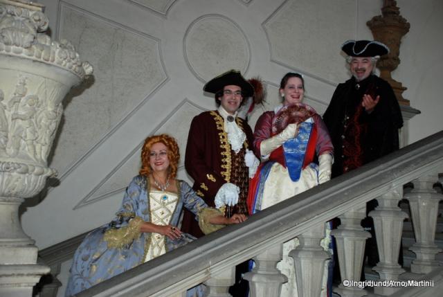 Angelika, Oliver, Seija, Jens