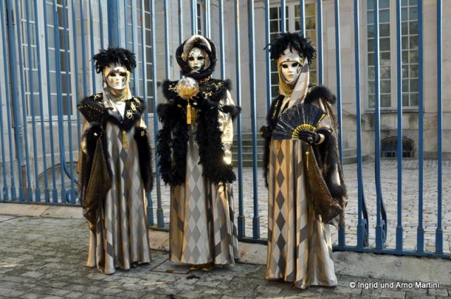 Rolande, Martine, Claudine