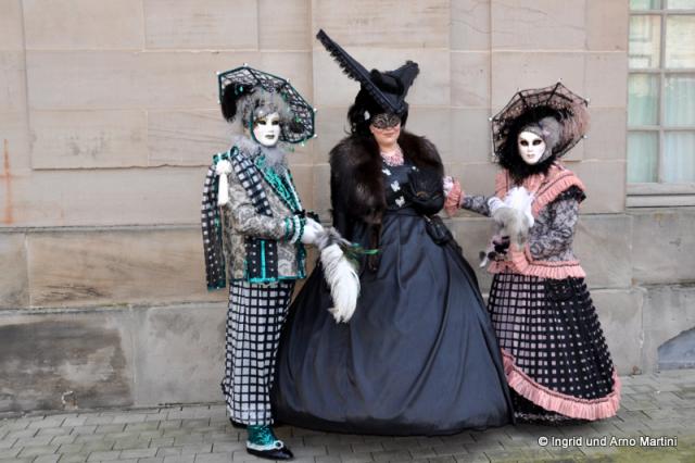 Marie-Claude, Syndie, René